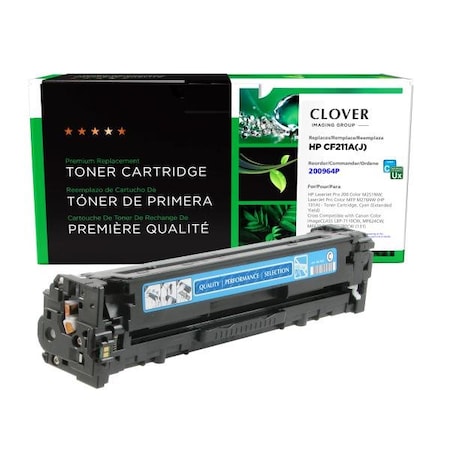 Clover Imaging Group Imaging Remanufactured Extended Yield Cyan Toner Cartridge 200964P